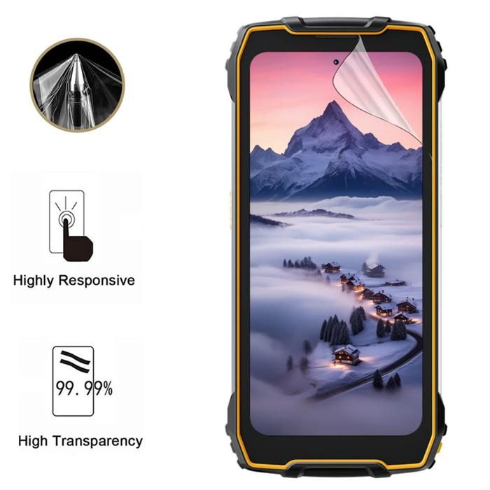 Displayschutz für Blackview BV7300 [2er-Pack] Schutzfolie aus Kunststoff Widerstandsfähig Ultradünn Phonillico®