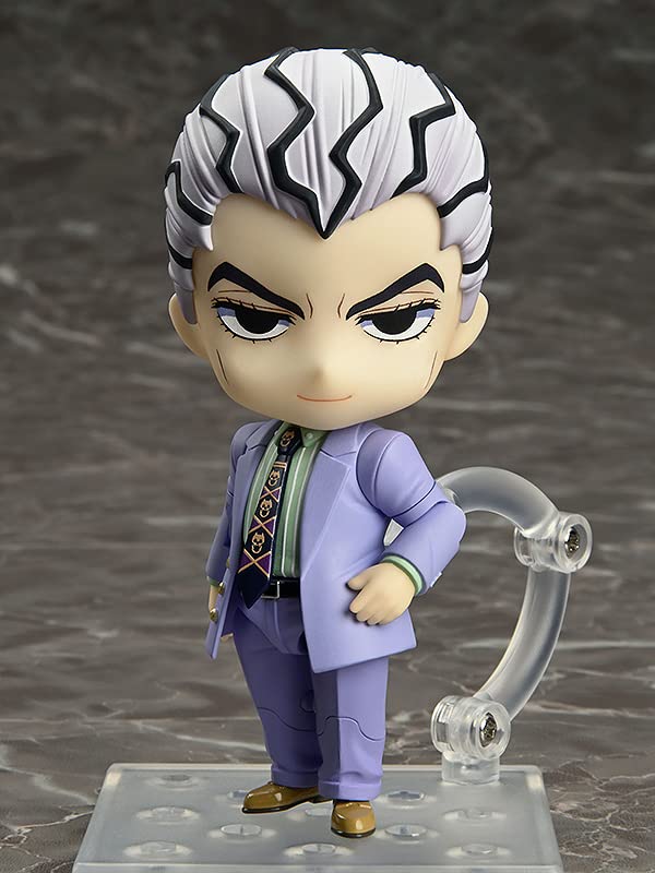 Medicos Entertainment Nendoroid TV Anime "JoJo's Bizarre Adventure Diamond is Unbreakable" Yoshikage Kira Non-scale Plastic Painted Movable Figure