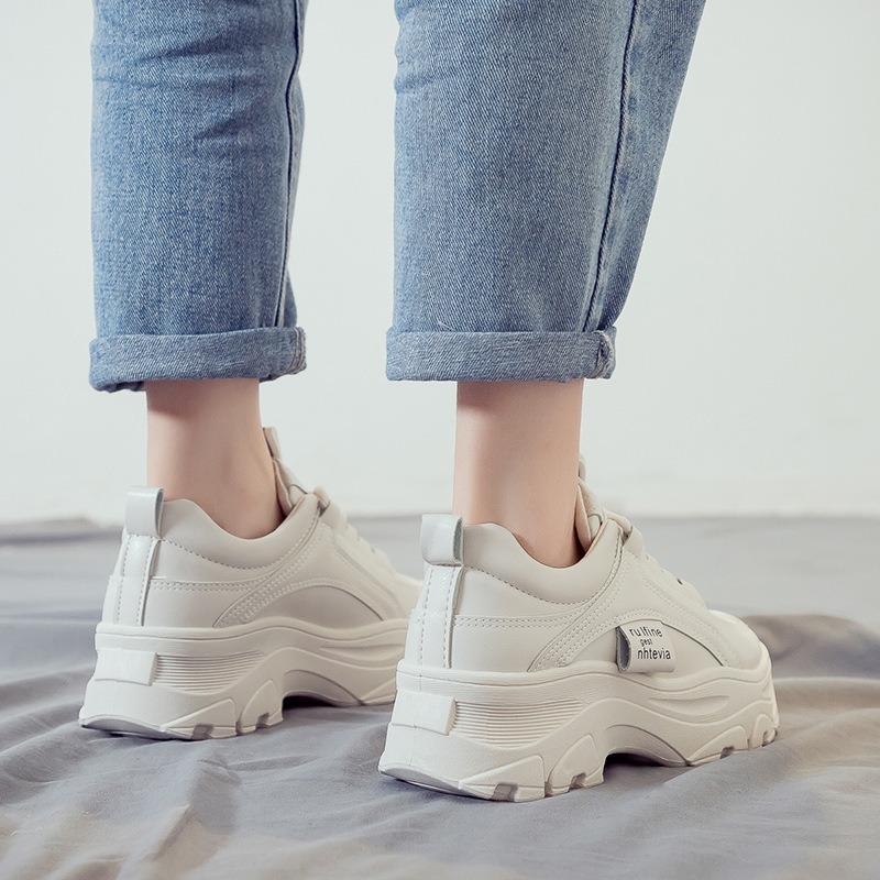 Women's sports and leisure little white shoes spring and autumn new trendy breathable