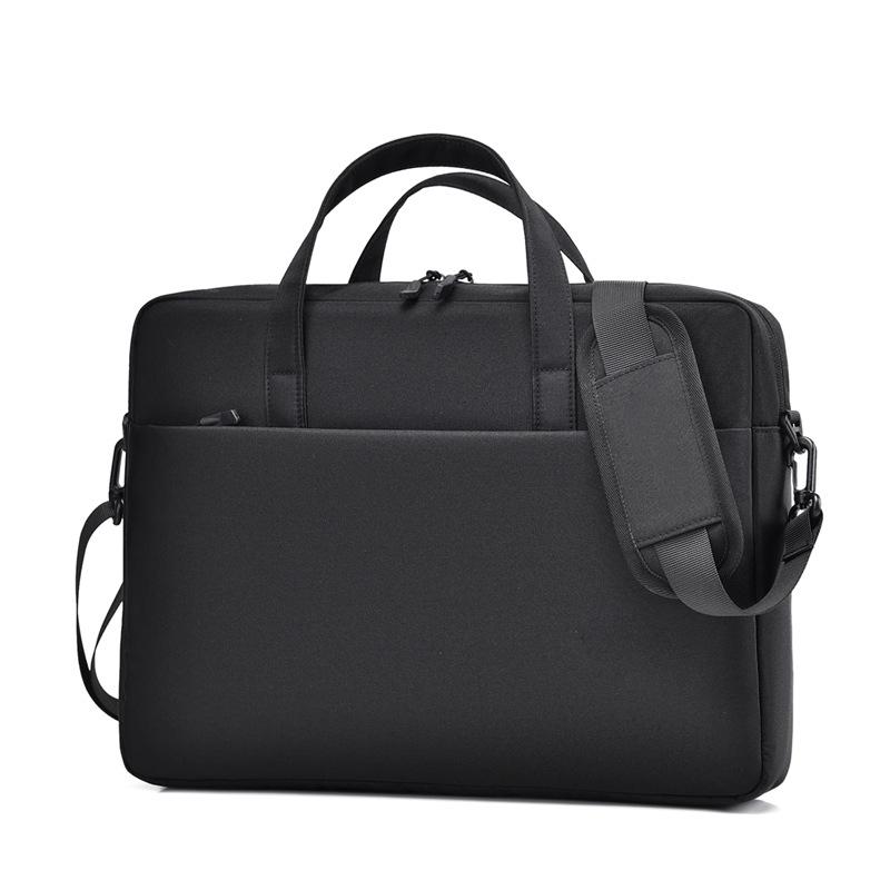 TS JYL laptop bag,Large Laptop Bag Air Cushion Waterproof Shockproof Handheld Bag 14 inches чёрный