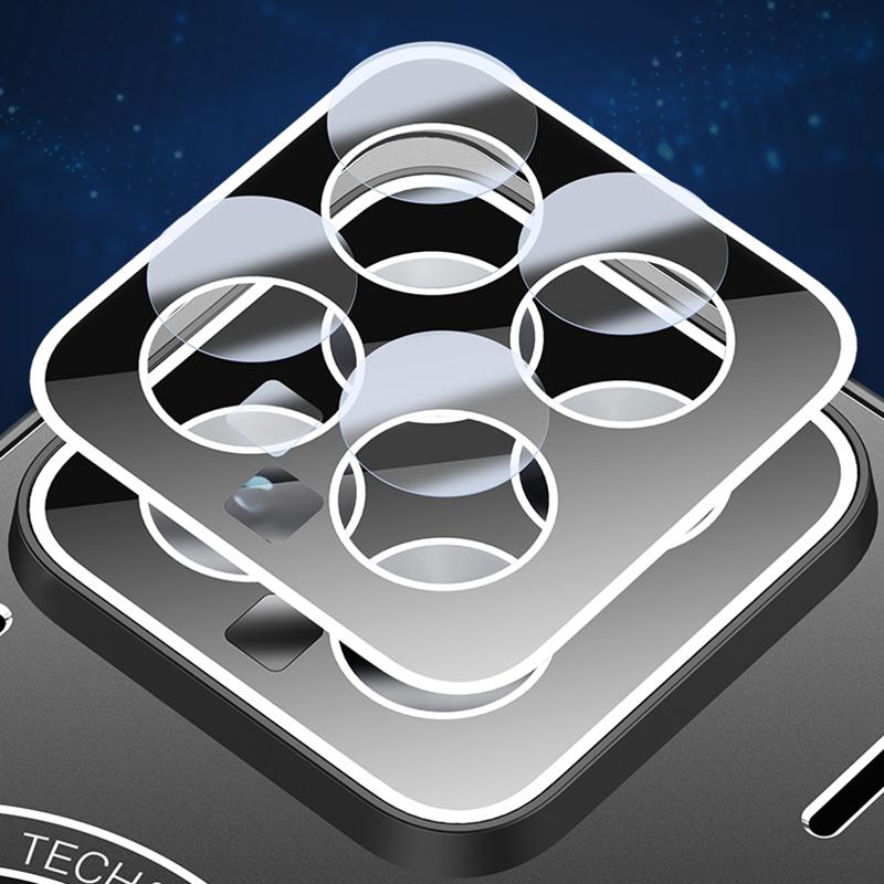 Für Xiaomi 14 Magnetische Hülle TPU+Metall Wärmeableitung Handyhülle mit PC-Linsenfolie