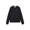Nike Pullover mit Rundhalsausschnitt und langen Ärmeln mit Logo-Print für Herren, Sweatshirt, Schwarz, 623459-010