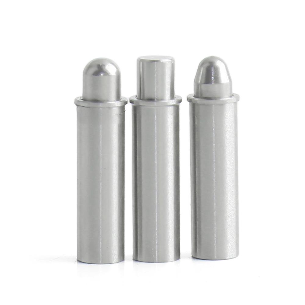Flat/Taper R/Ball Head Spring Plunger Stainless Steel Short Diameter Retractable Spring Loaded Plunger