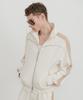 Ssin And Lee Nuage Lounge Jersey Jacket Cream