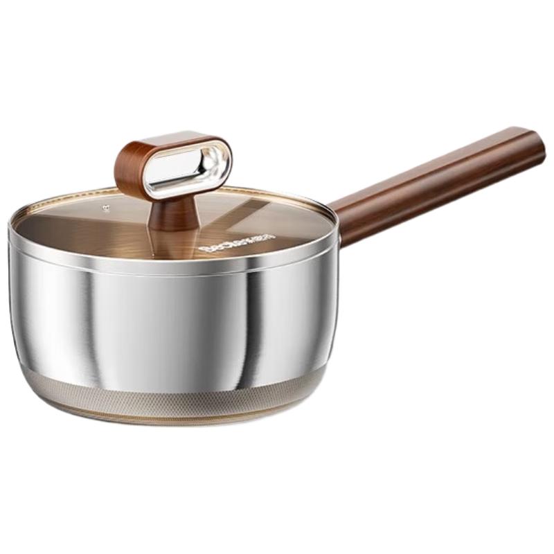 Xinsite 18cm 304 Stainless Steel Milk Pot