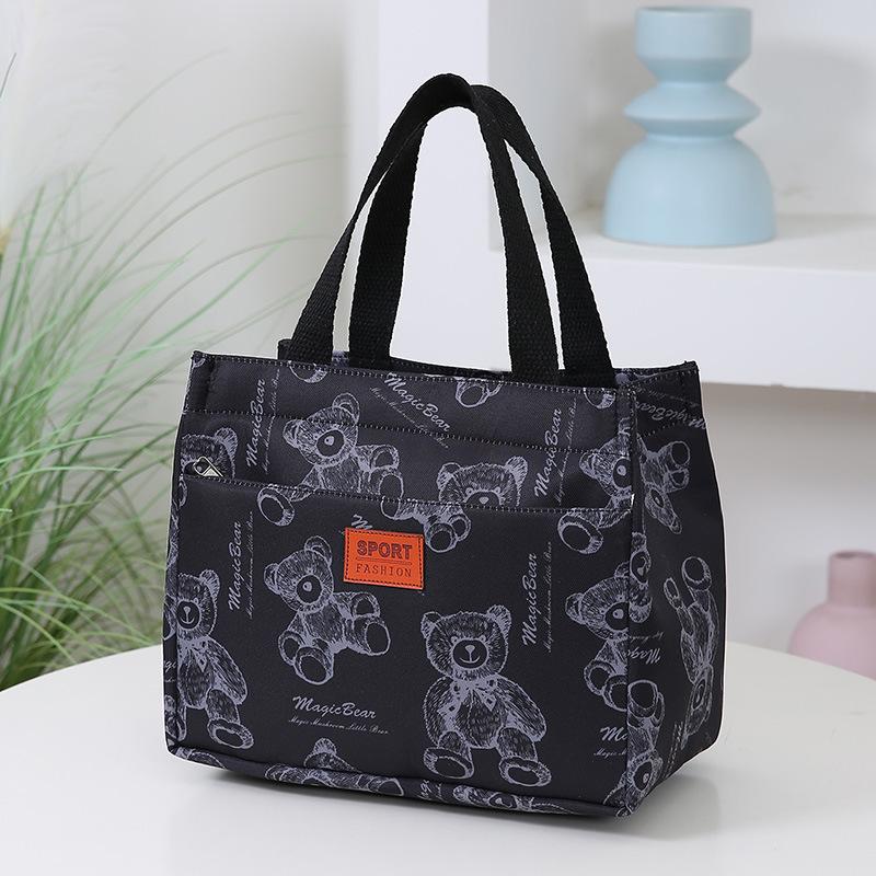 

Large-capacity waterproof Oxford cloth niche bag, new versatile office worker handbag, mommy bento