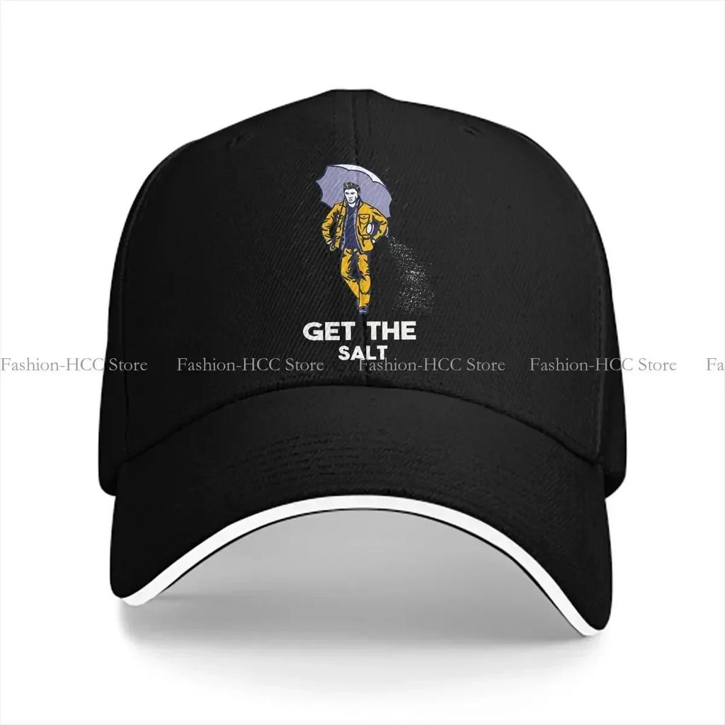 Pure Color Dad Hats Get The Salt Hat Sun Visor Baseball Caps Dean Winchester Supernatural Peaked Cap