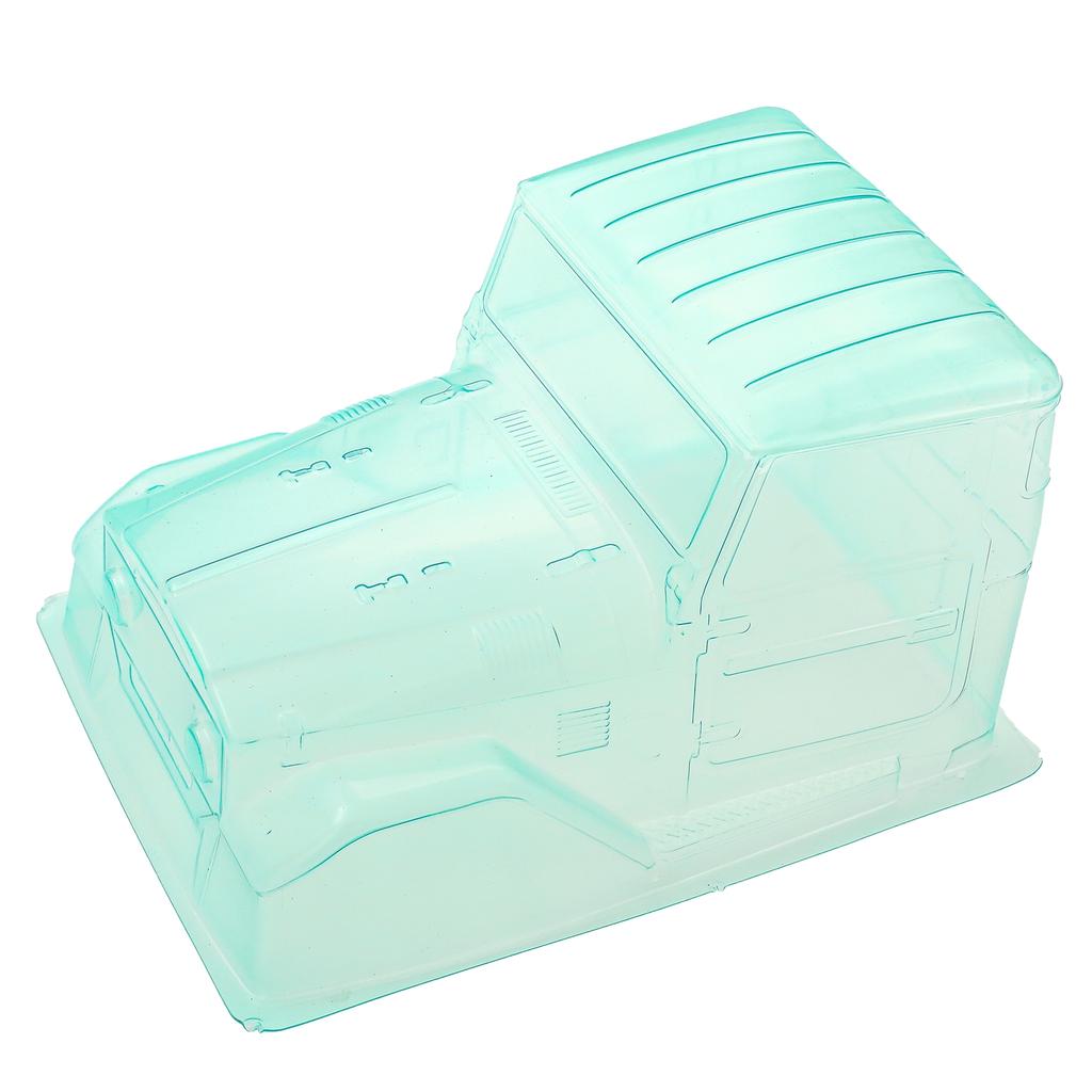 Unpainted Body Shell Cover 1 10 Remote Control Truck Cab PC Clear Body Replacement for 313 Wheelbase 90046 90047 Remote