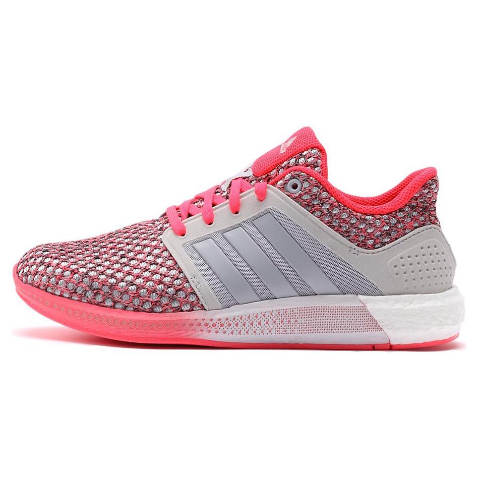 

Adidas Comfortable Cushioning, Wear Resistant Low top Running Shoes Women s Gray Red D68998 38⅔