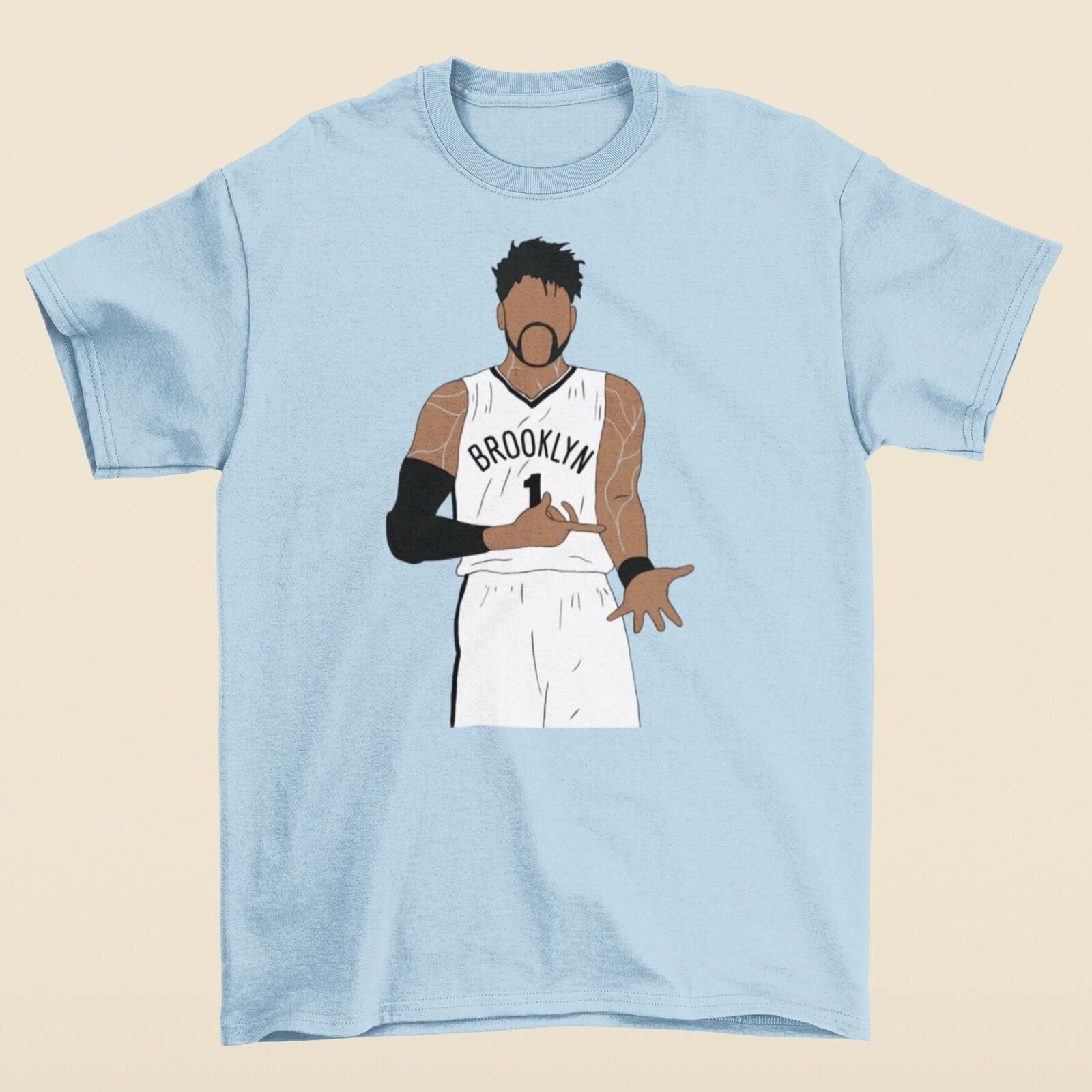 D’Angelo Russell Ice In My Veins Brooklyn Basketball T-shirt L
