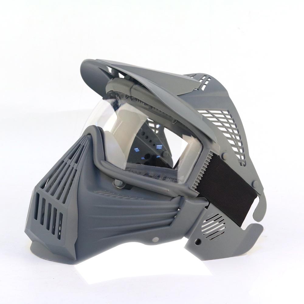 Full Face Tactical Water Gel Mask for Field Protection