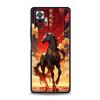 Phone Case Cover for Redmi 14C 10C Note 15 14 13 12 10 11 Pro Plus K40 Soft TPU Shockproof Fundas Shell Cartoon New Year Horse