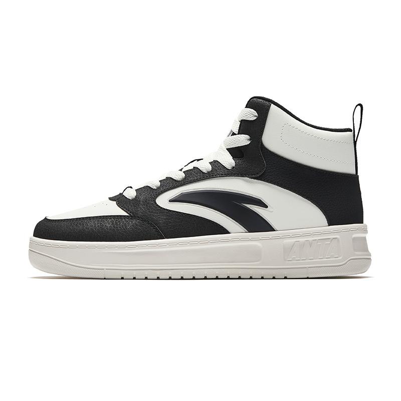 Anta Casual Trendy Versatile Durable Lightweight High-Top Skate Shoes Men Sneakers 912548005Q-1