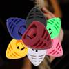 6pcs Triangular Guitar Pick Holder Durability ABS Material Light Weight Portable For Musicians
