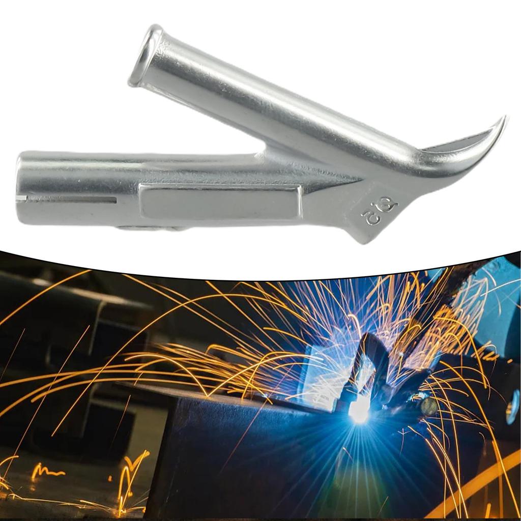 Nozzles Vinyl Welding Tools Nozzle Round/triangular Silver