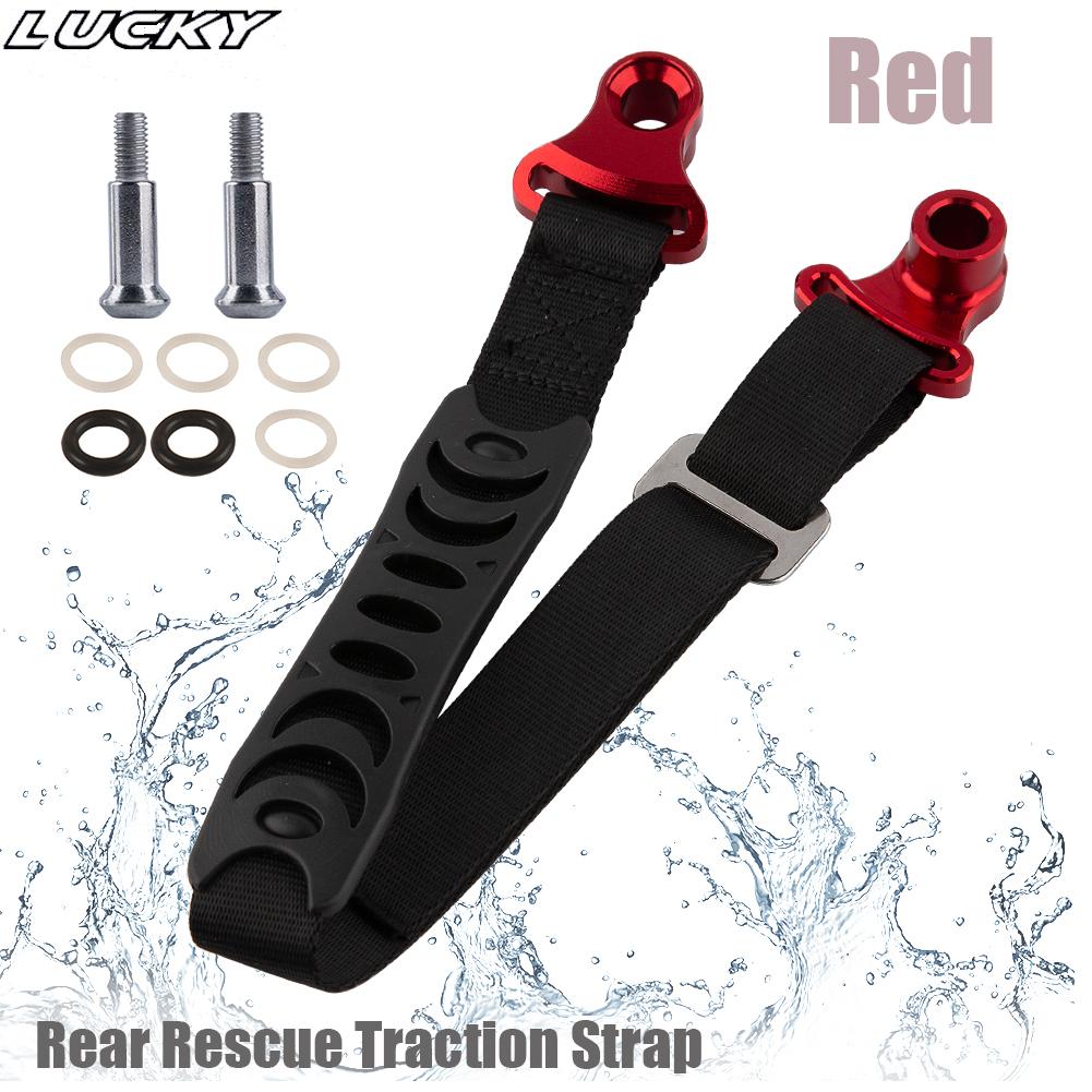 Motocross Rescue Traction Fork Rear Strap Pull Sling Belt Universal For KTM Honda Kawasaki Yamaha Suzuki Motorcycle Dirt Bike