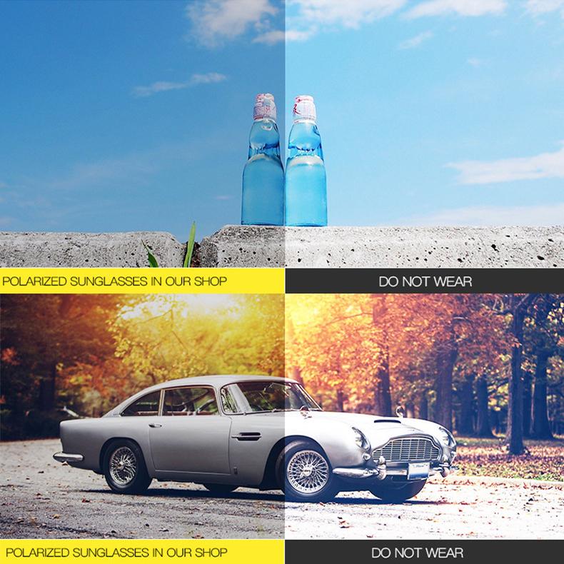 2021 New Luxury Polarized Sunglasses Men's Driving Shades Male Sun Glasses Vintage Driving Travel Fishing Classic Sun Glasses