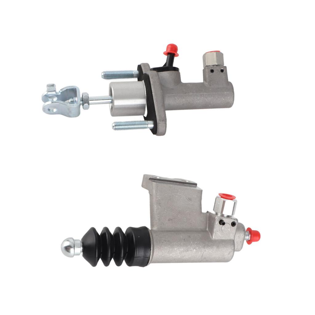 Clutch Master Slave Cylinder Kit 46920‑S5A‑G01 Clutch Master Slave Cylinder Set for Civic 1.7L SOHC 4cyl D17 Manual