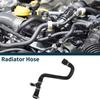 X Autohaux Radiator Hose Heater Hose for Volvo S60 2008-2018 No.31274173 Rubber Coolant Pipe Black 1 Pc