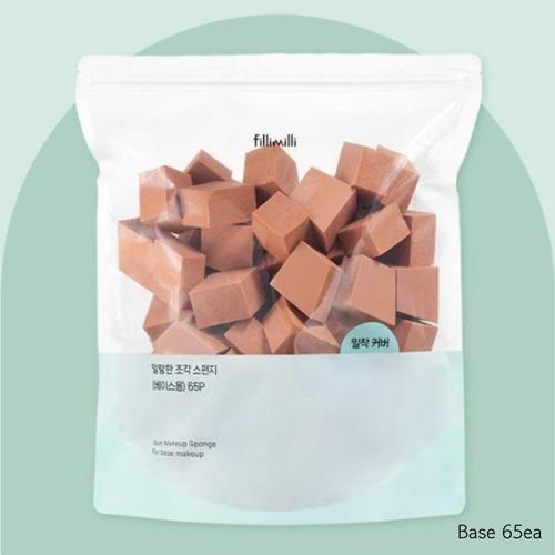 FILLIMILLI Soft Makeup Sponge (Base 65ea/Multi 70ea)
