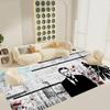 Fight Club Movie Bathroom Mat Non-Slip Laundry Room Mat Laundry Decor Balcony Child Living Room Toilet Rug
