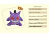 Set of 8 Cute Pokemon Plush Backpacks: Charizard, Gengar, Mimikyu, Charmander - Perfect for Kindergarten