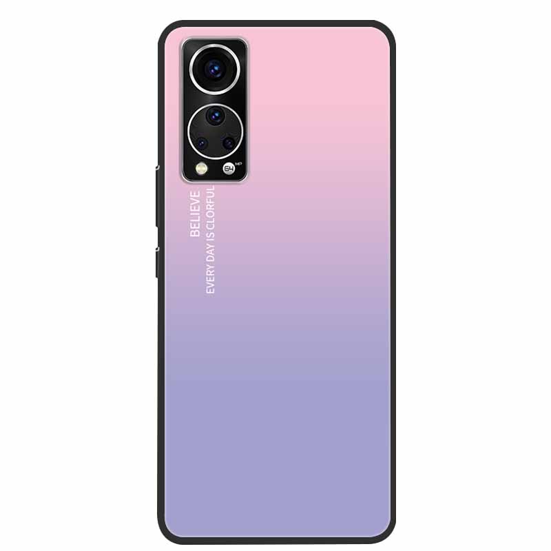 For ZTE Axon 30 5G Case Luxury Silicone TPU Soft Back Cover Phone Case For ZTE Axon 30 5G Coque Fashion A2322 Shockproof Funda