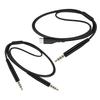 High Clear Headsets Cable for 770NC/760NC/720BT Headphones Cord with Builts In Mic Durability PVC Coating Portable