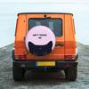 [§miyo] Spare Tire Cover for Cars, Compatible with 14, 15, 16, 17 Inches, Compatible