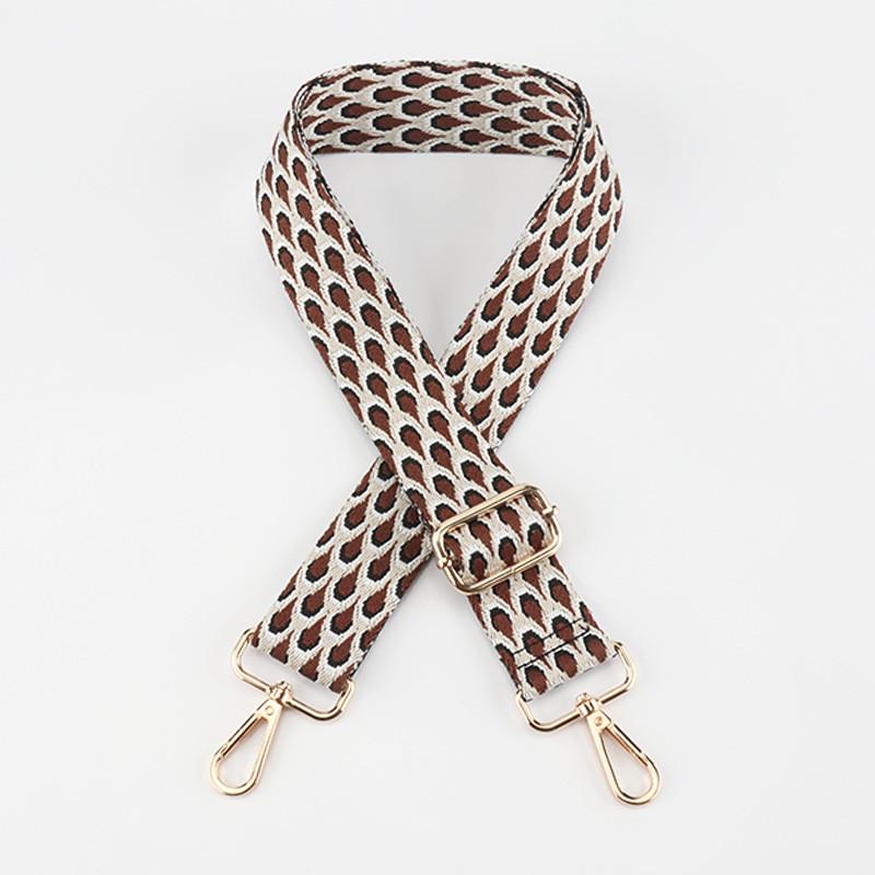 3.8CM Wide Bags Strap For Womens Crossbody Shoulder Bags Straps Replacement Ajust Lenght 75-145 CM Nylon Belt Bags Accessories