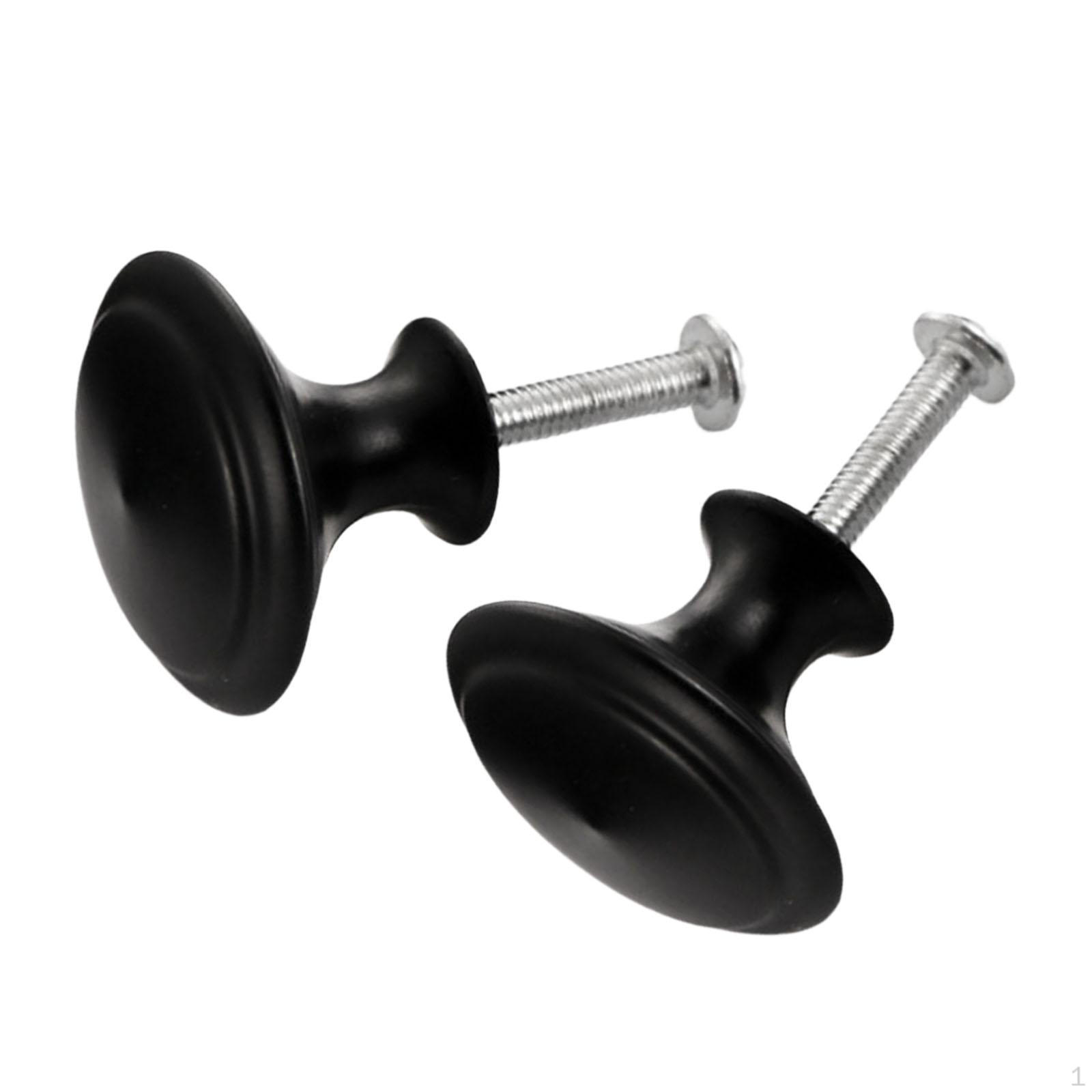 

Дверные ручки из матовой нержавеющей стали с винтами, практичный и креативный ящик для обуви чёрный