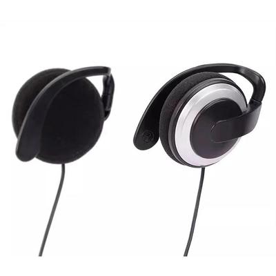Kabelgebundene Kopfhörer Stereo Over-Ear Headset Treiber Monitoring Musik Telefon PC Bass Hohe Qualität Verstellbar Für Büro Schule Anrufen