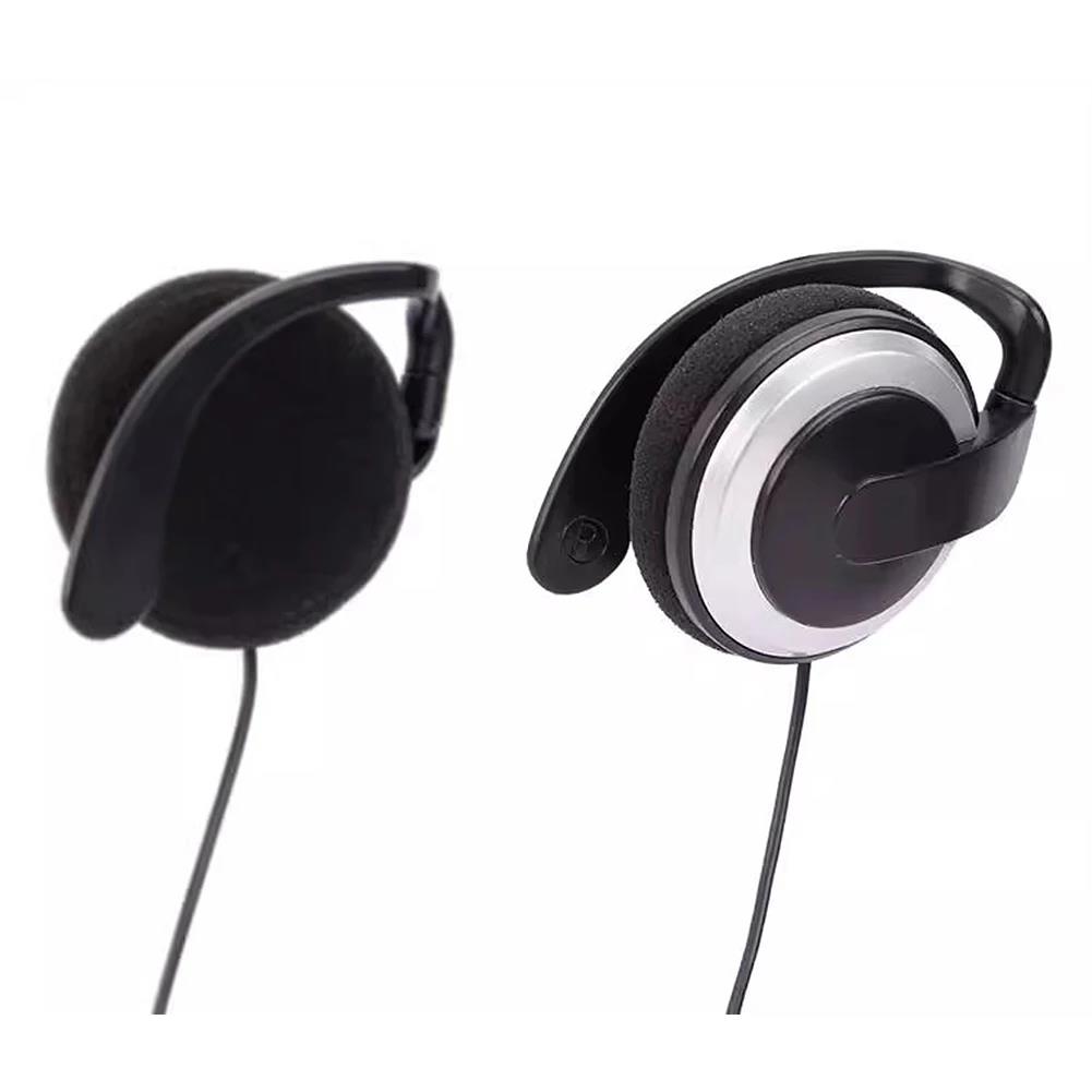 Wired Headphones Stereo Over-ear Headset Driver Monitoring Music Phone PC Bass High Quality Adjustable For Office School Ring Up