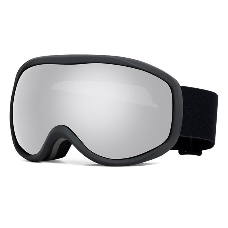Ski goggles anti-skid goggles with card myopia goggles outdoor anti-fog high definition ski goggles