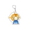 Assassination Classroom Korosensei Shiota Nagisa Desenho Animado Chaveiro de Acrílico Chaveiros de Anime Tag de Bolsa Cos Baji