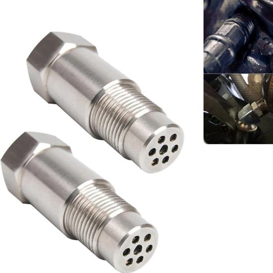 1/2 buc Adaptoare Universale de Extensie Piese Auto Rugină Potrivire Perfectă Instalare Simplă Adaptoare de Extensie din Oțel Inoxidabil Unelte Auto