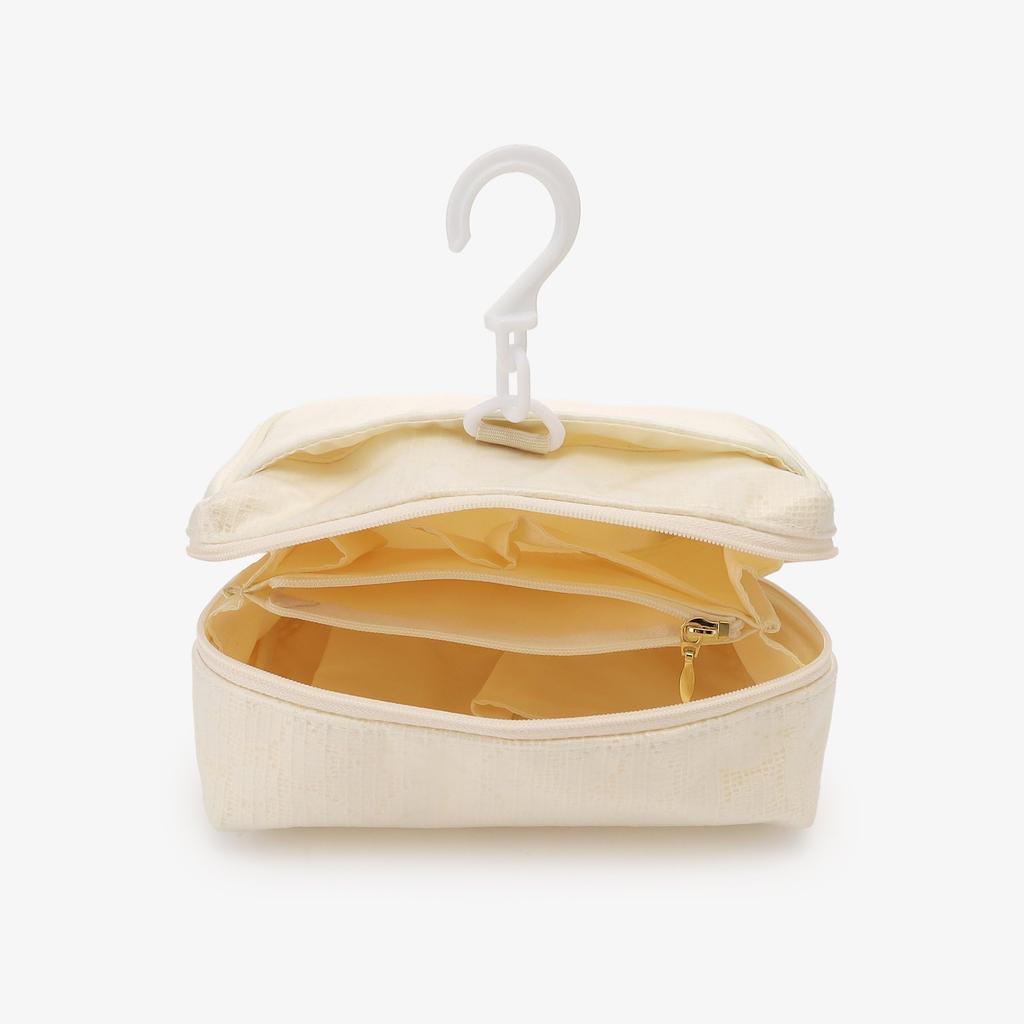 Afternoon Tea Living JM10 Portemonnee, Kant Compacte Hangtas, Wit