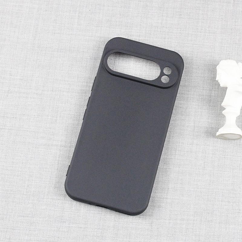 

For Google Pixel 9 Pro XL Case Soft TPU Protective Phone Cover with Matte Finish A