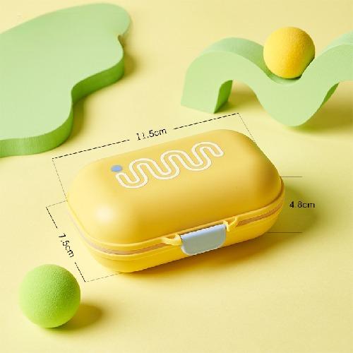 Toilet Drain Soap Box with Lid Creative Travel Portable Travel Soap Tray Bathroom Wash Face Soap Box