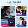 [Add Site Button] AGPTEK MP3 Player, HiFi Music Player, Ultra-lightweight 30g, 64GB Built-in, Expandable up to 128GB, Button Operation, 40 Hours Playb