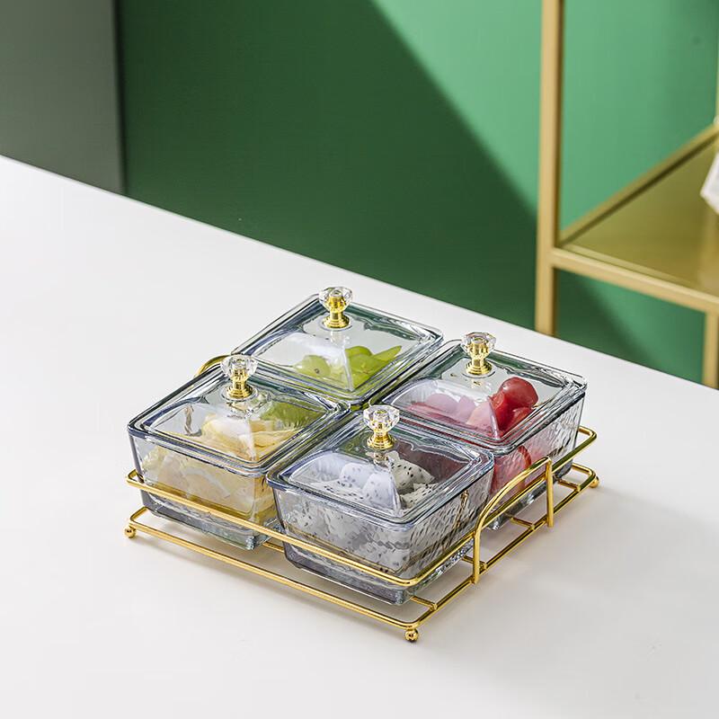 ME Glass Snack & Fruit Serving Platter 1 Set