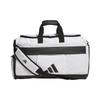 Adidas Polyester Travel Bag Unisex Gray White Adidas JN2057