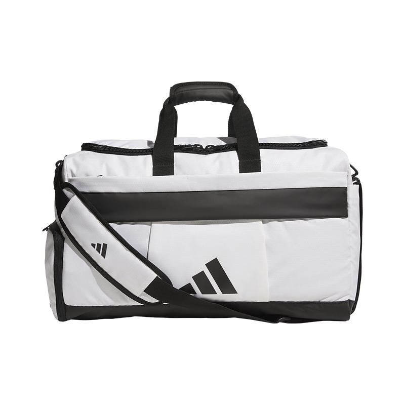 

Adidas Polyester Travel Bag Unisex Gray White Adidas JN2057
