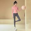 High Waist Hip Yoga Pants Women's Professional Sports Wear Naked Running Training Fitness Pants Leggings Seamless Large Size