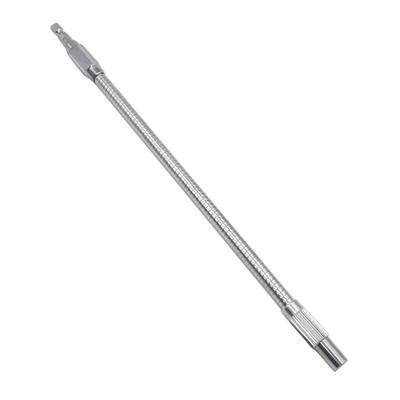 200/300mm Length Metal Flex Shaft Flexible Drill Bit Extension Hex Shank Quick Flexible Drill Bit Extension for Screwdriver