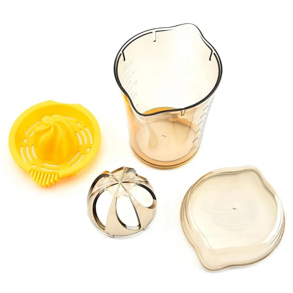 Manual Fruit Lemon Juicer With Measuring Cup, Kitchen Juicing Tool, Multi-Functional Hand Squeezer