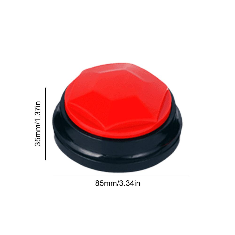 Dog Training Buttons Recordable Pet Talking Toys Portable Voice Recording Button for Pet Communication