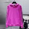 8395 CHROME HEARTS 2025 New Spring and Autumn Plus-size Thin Style Classic Style Logo Hooded Sweatshirt for Couples