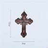 Delicate Christian Cross Pendant Necklace for Travel and Everyday Wear