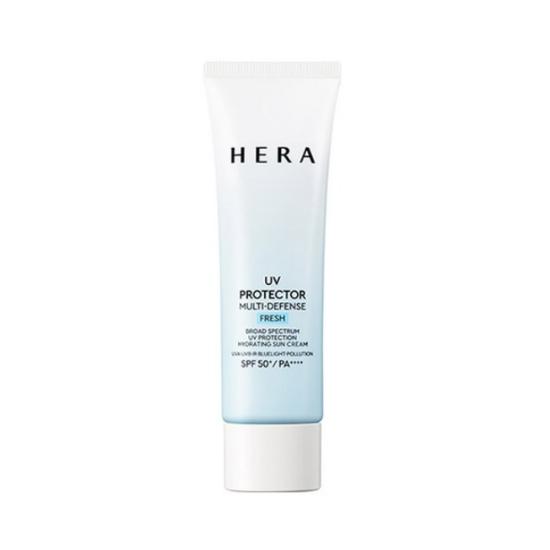 

HERA UV Protector Multi-Defense Fresh Sun Cream SPF50+ PA++++ Lightweight Broad-Spectrum Protection 50ml